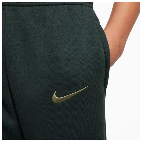 Nike Παιδικό παντελόνι φόρμας ATM Y NK GFA FLC PANT BB CL Nike Παιδικό παντελόνι φόρμας ATM Y NK GFA FLC PANT BB CL